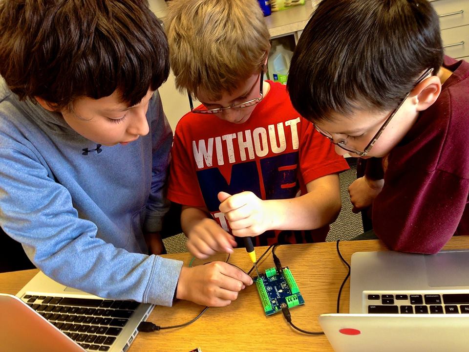 Are You Starting a K5 Library MakerSpace?